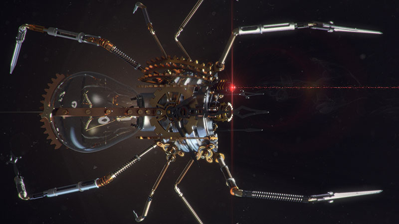 Clockwork Spider