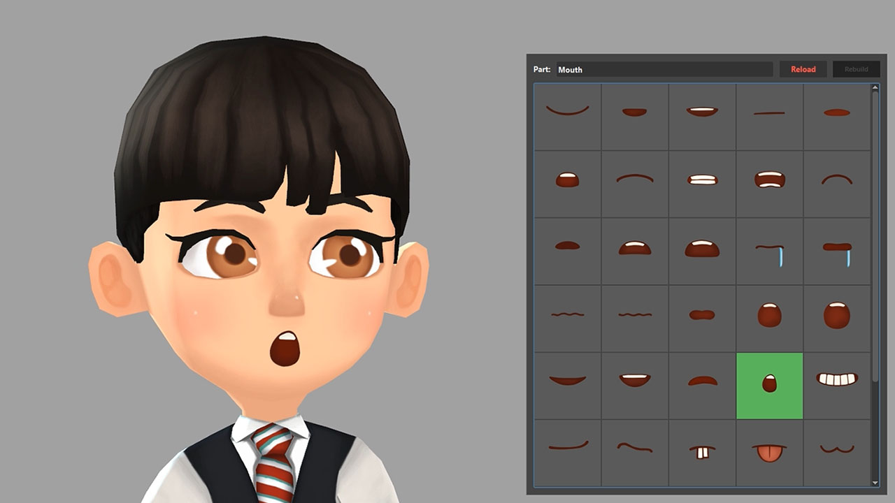 Flipbook Animation System