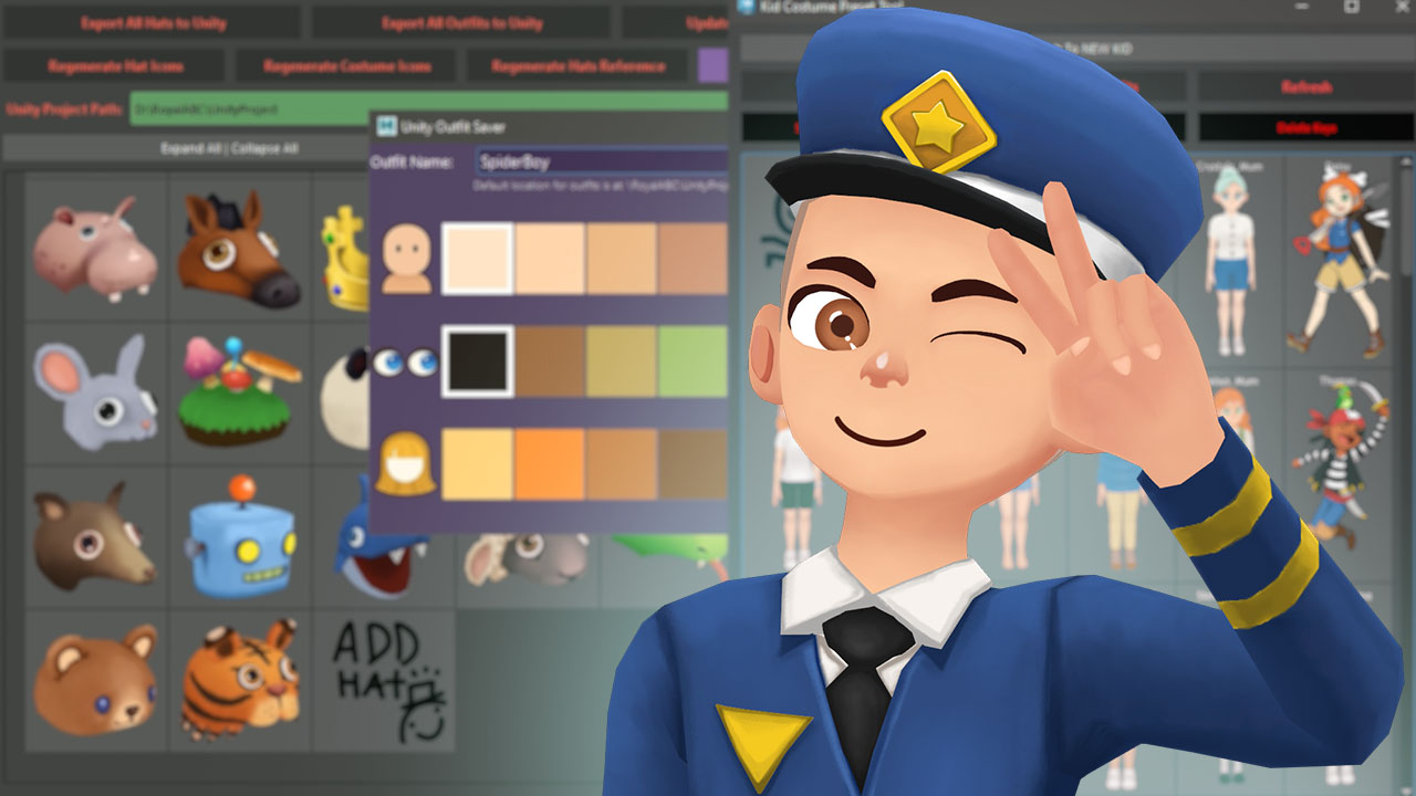 Character Customisation Systems