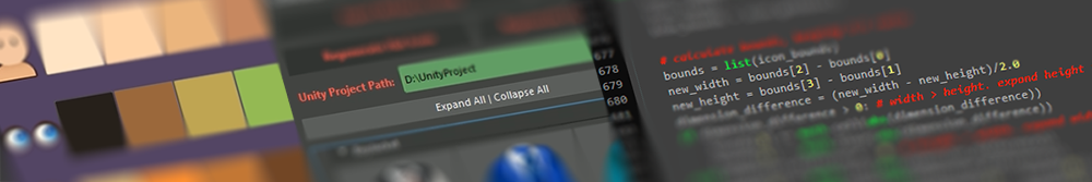 blurry screenshot of tools