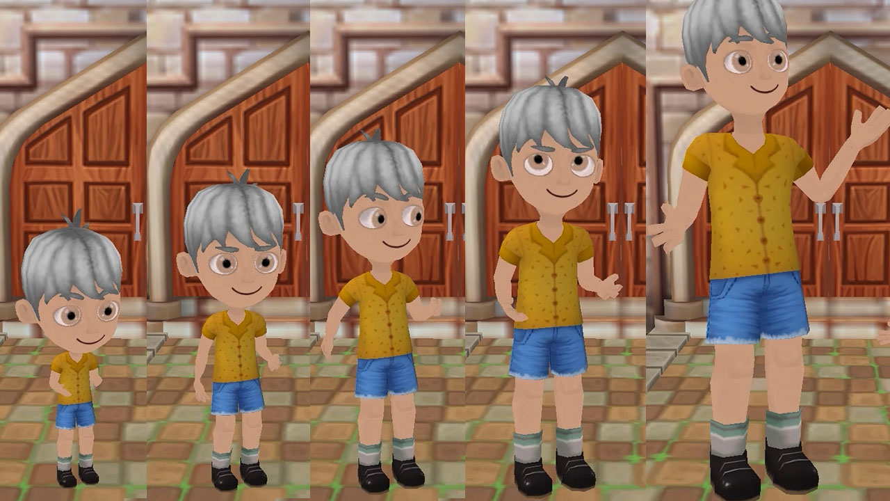 Adjustable Characters