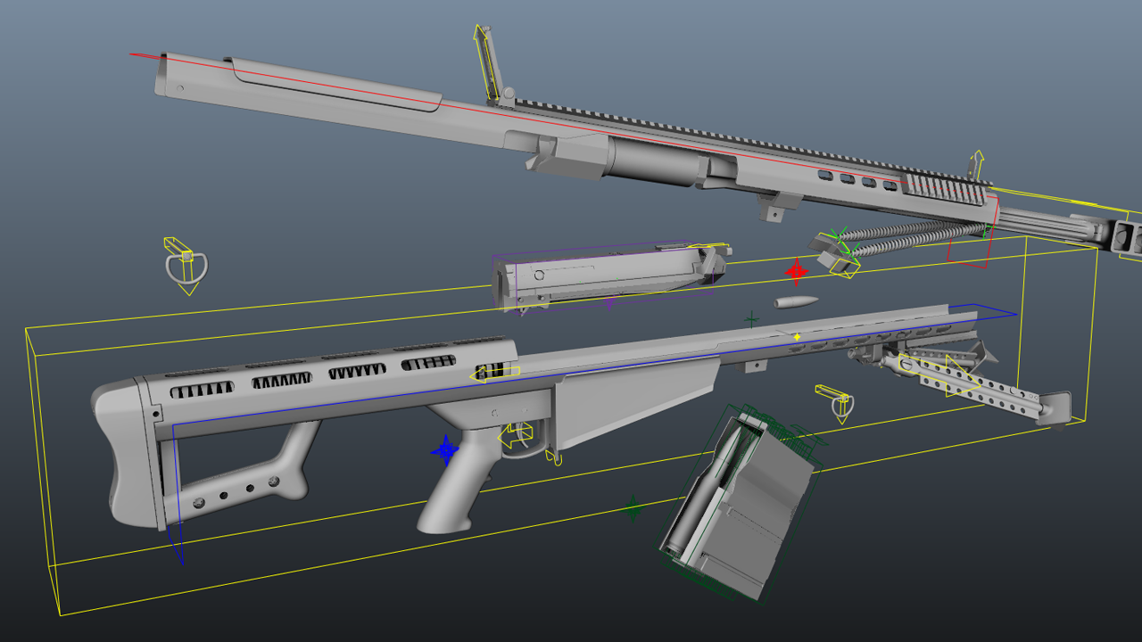 Barrett M107