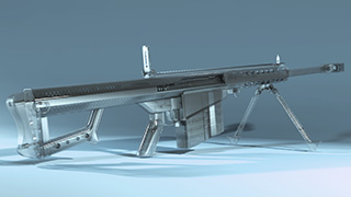 Barrett M107 Render