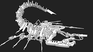 Clockwork Scorpion