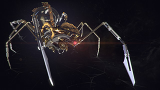 Clockwork Spider