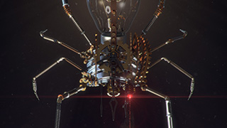 Clockwork Spider